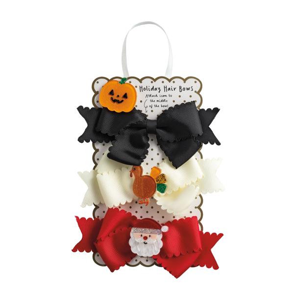 Holiday Bows - Halloween, Thanksgiving, Christmas