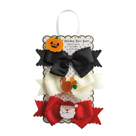 Holiday Bows - Halloween, Thanksgiving, Christmas