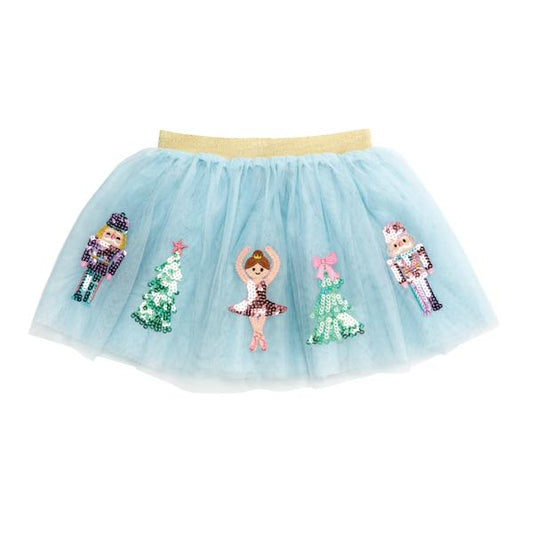 Blue Nutcracker Christmas Tutu