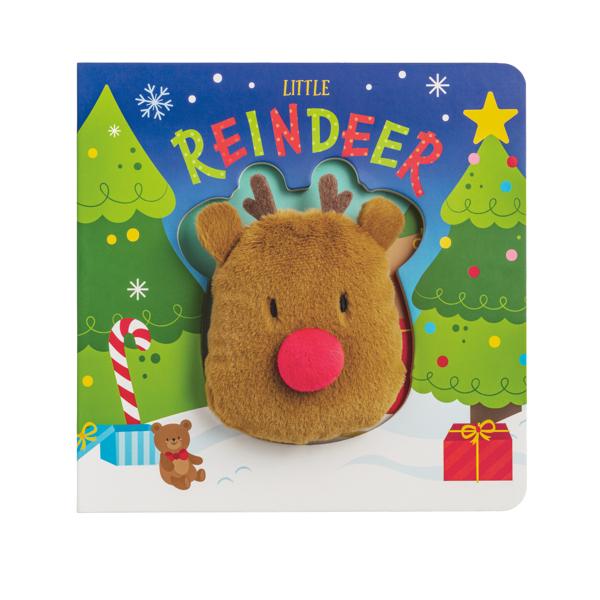 Little Reindeer - Squeak Plush Board Book