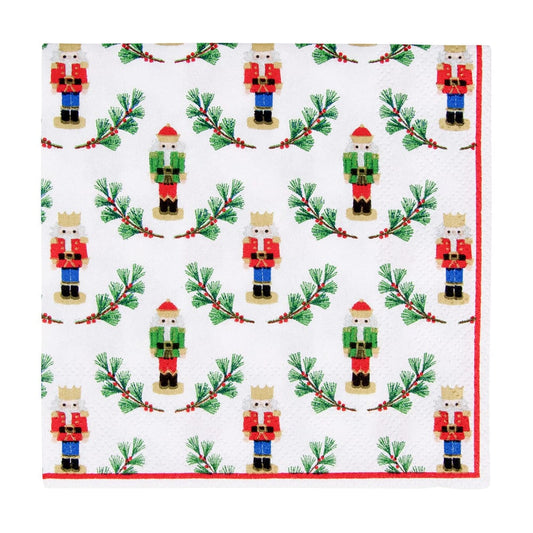Caspari - Paper Napkins - Christmas
