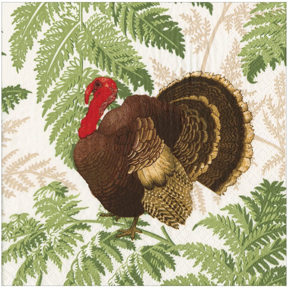 Caspari - Paper Napkins - Harvest