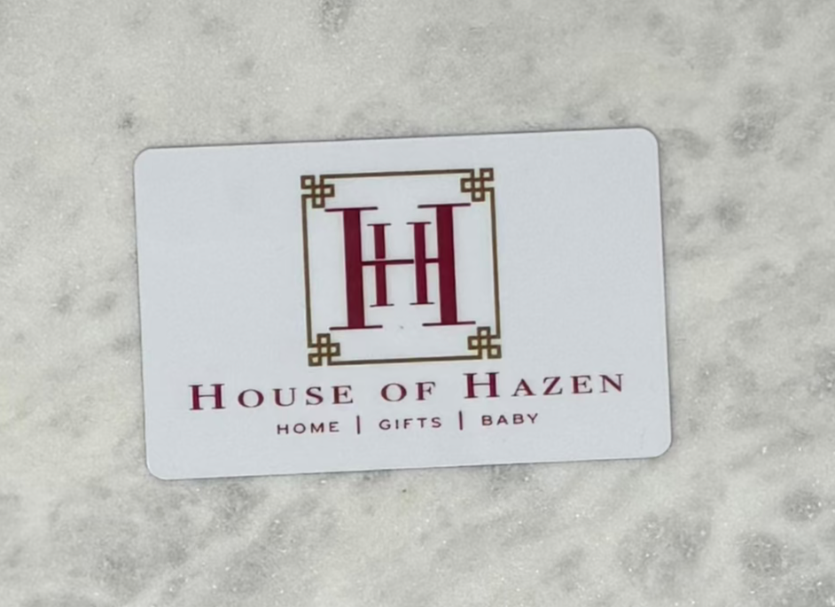 House of Hazen - Gift Card