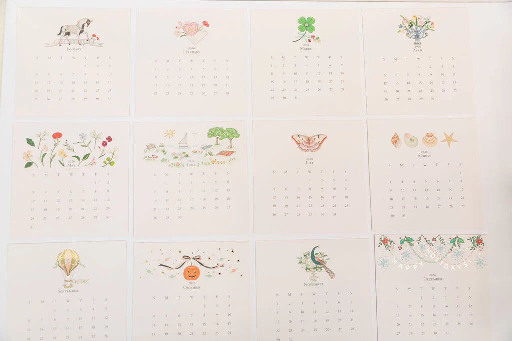 Karen Adams - 2026 Easel Calendar