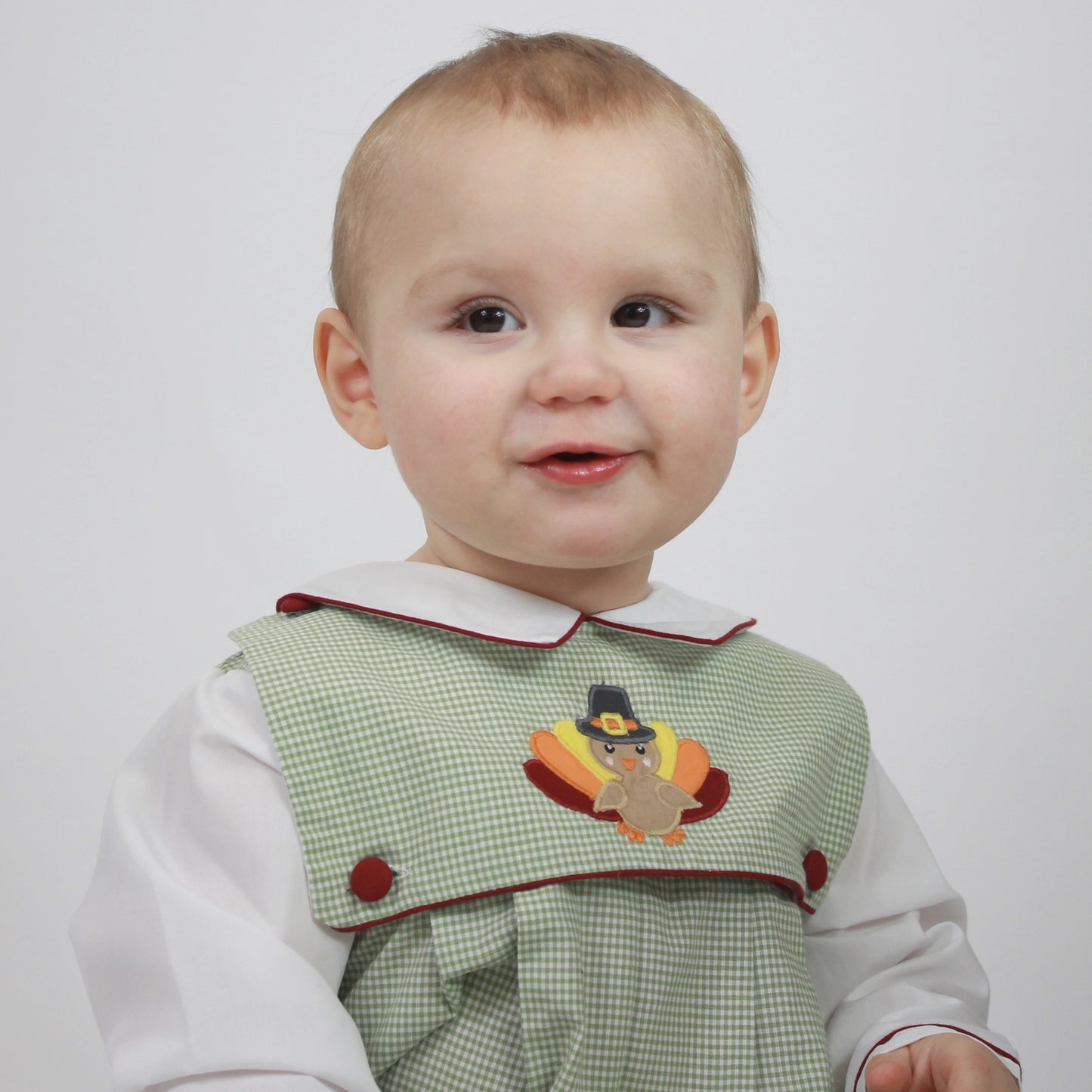 Petit Ami - Longall with Removable Turkey Bib