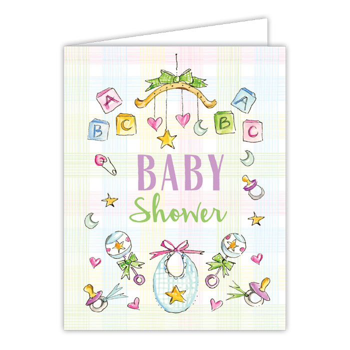 Rosanne Beck - Greeting Card - Baby Shower