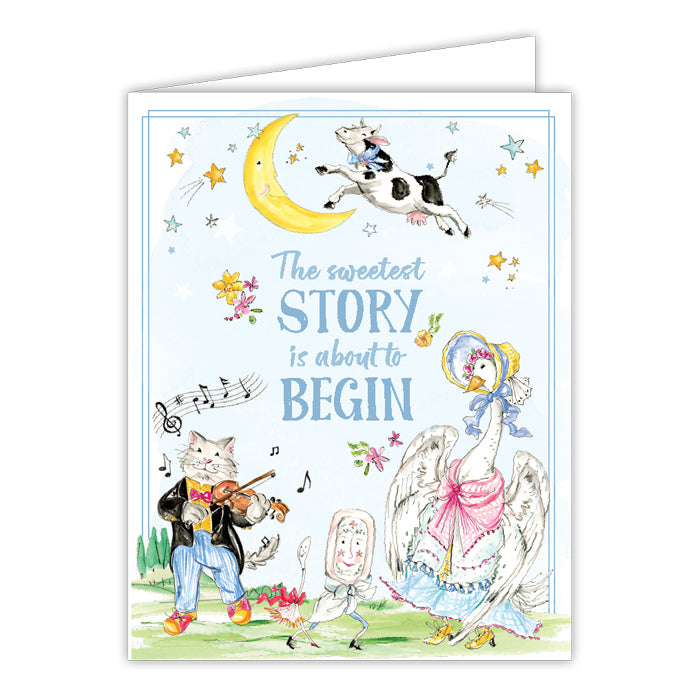 Rosanne Beck - Greeting Card - Baby Shower