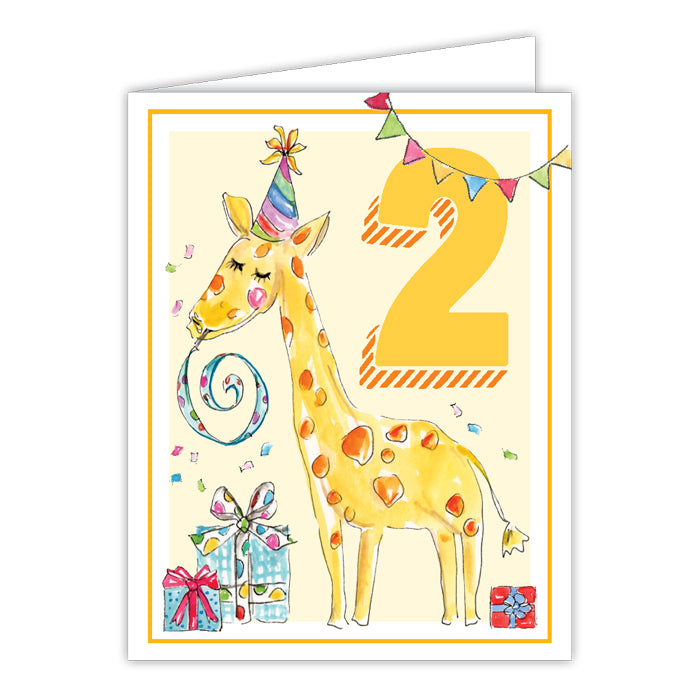 Rosanne Beck - Birthday Card - Children