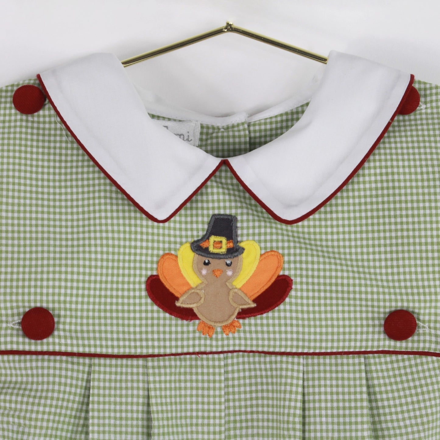 Petit Ami - Longall with Removable Turkey Bib