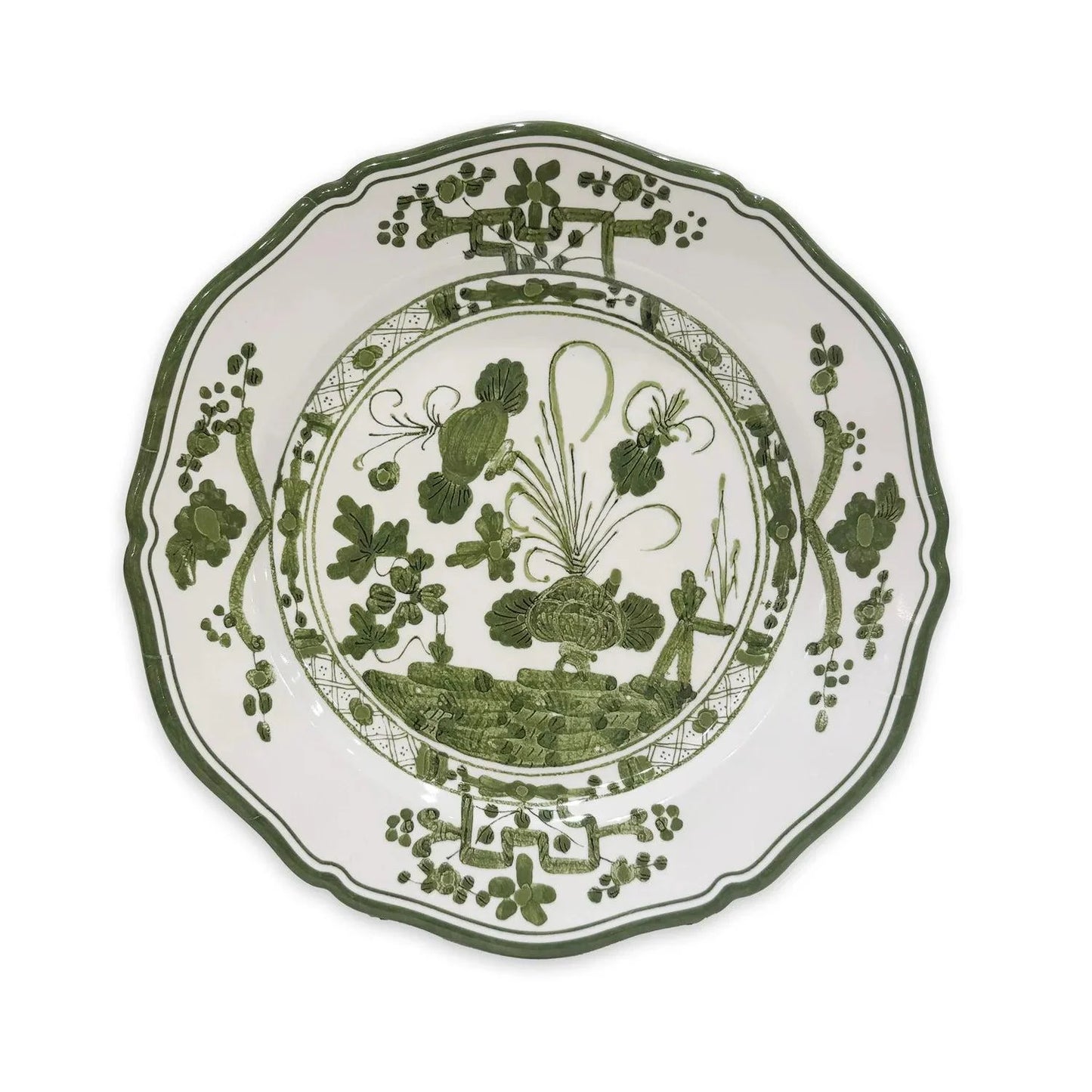 Beatriz Ball - Green Vida Faenza Plates - Set of 4