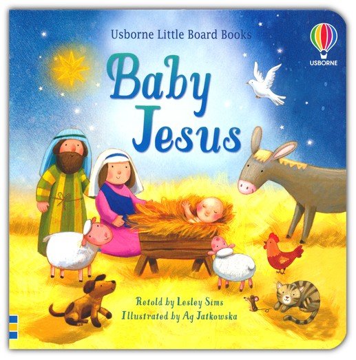 Baby Jesus - Board Book