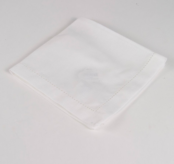 Hemstitch Dinner Napkins set of 4