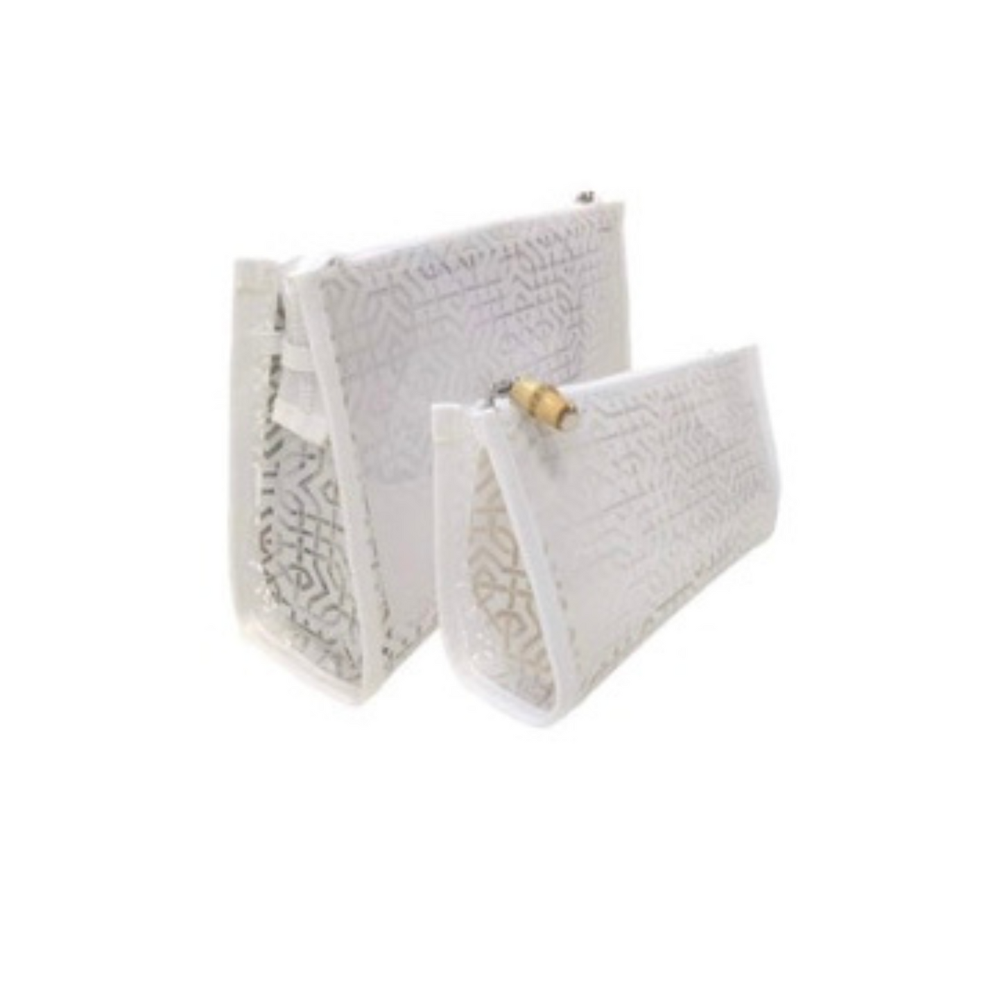 Small Clear Lattice Travel Bag