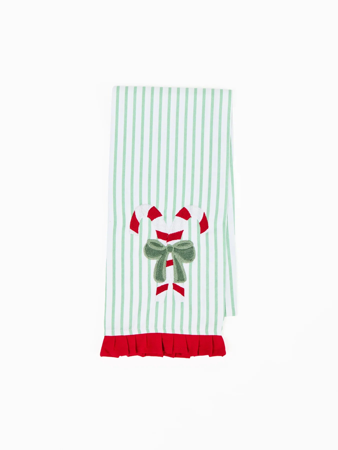 Tea Towel - Candy Canes