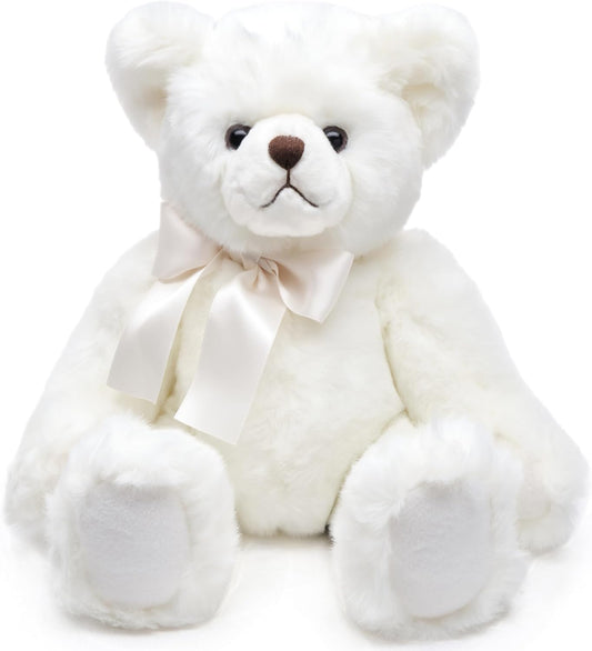 Bearington Collection - White Teddy Bear