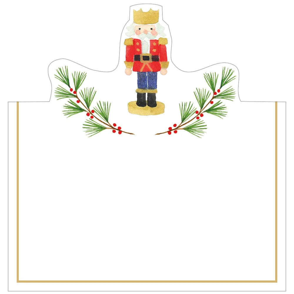 Place Cards - Christmas Nutcracker