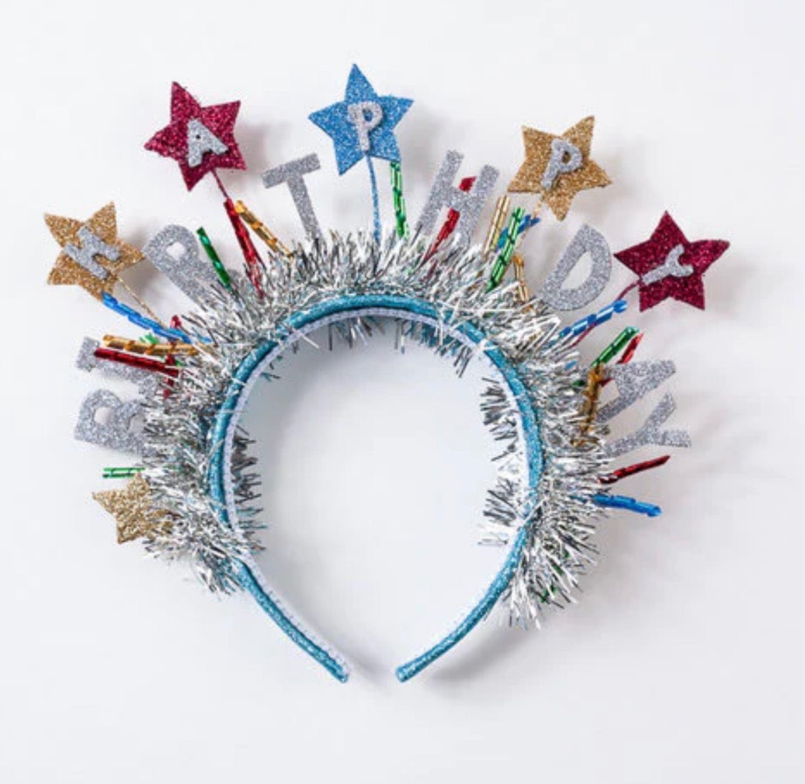 Happy birthday headband