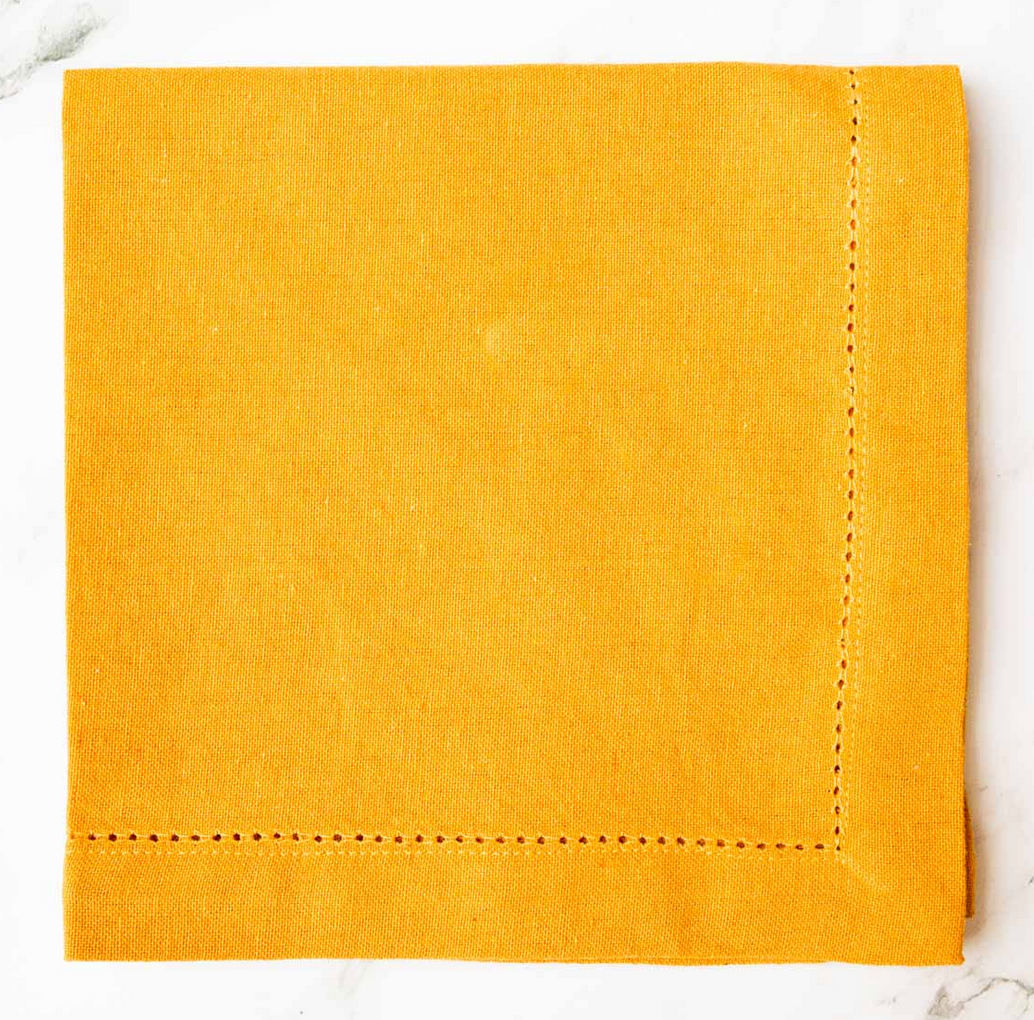 Hemstitch Dinner Napkins set of 4