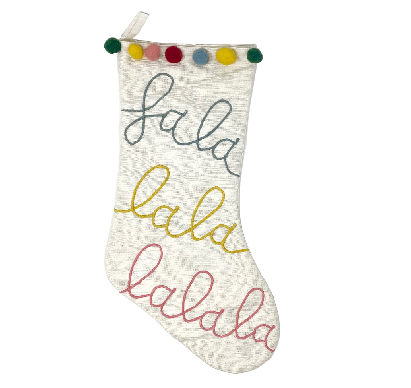 Falalala Stocking