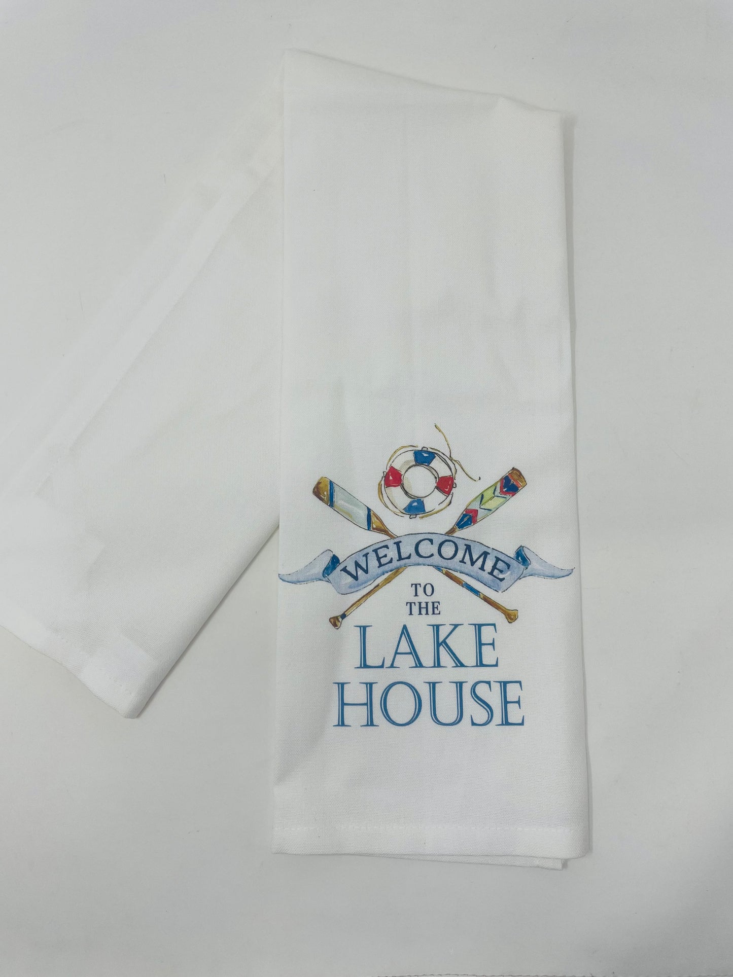 Rosanne Beck - Welcome To The Lake House Towel