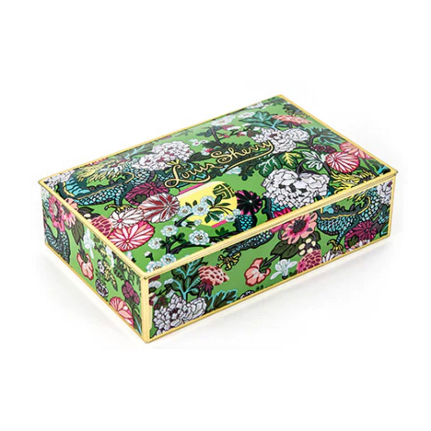 Green Floral Louis Sherry Chocolates