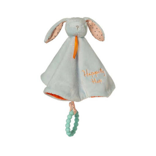 Bunny Teether Lovies - Pink or Blue
