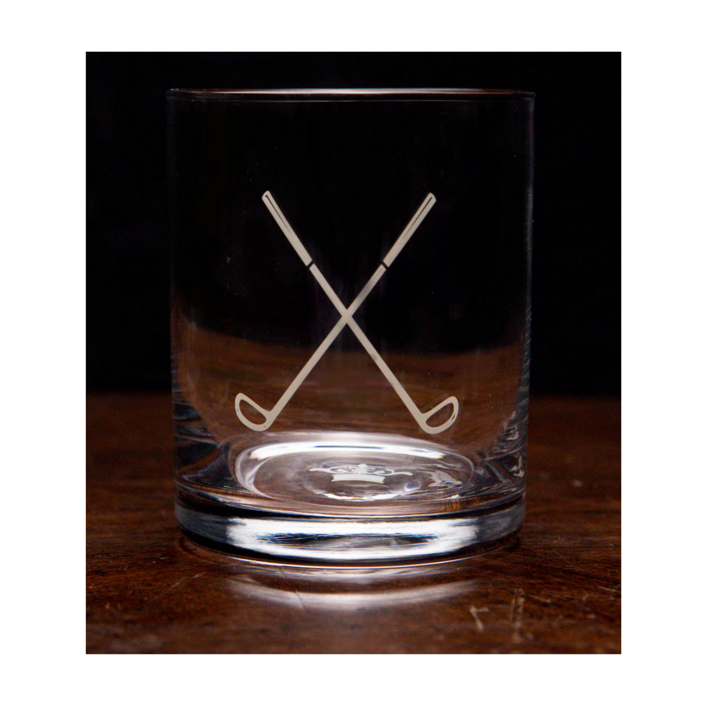 Golf Club Glasses set of 4