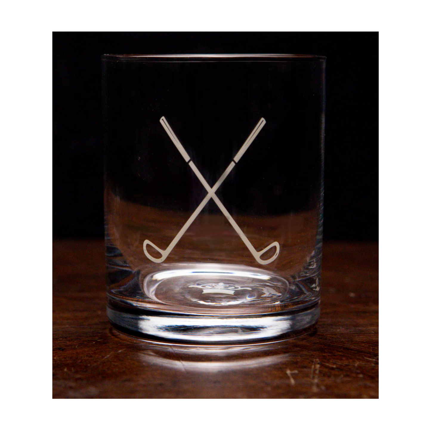 Golf Club Glasses -  Set of 4