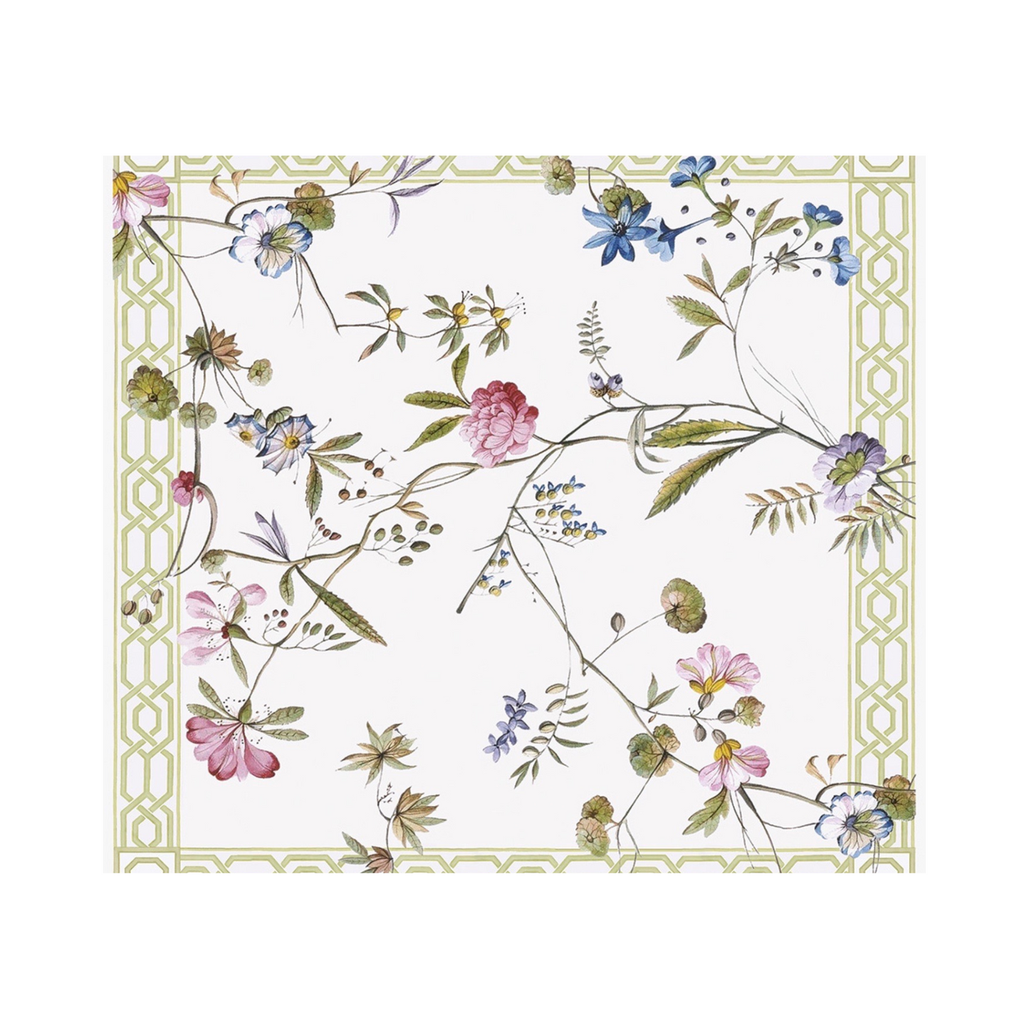 Floral Napkins Set of 4