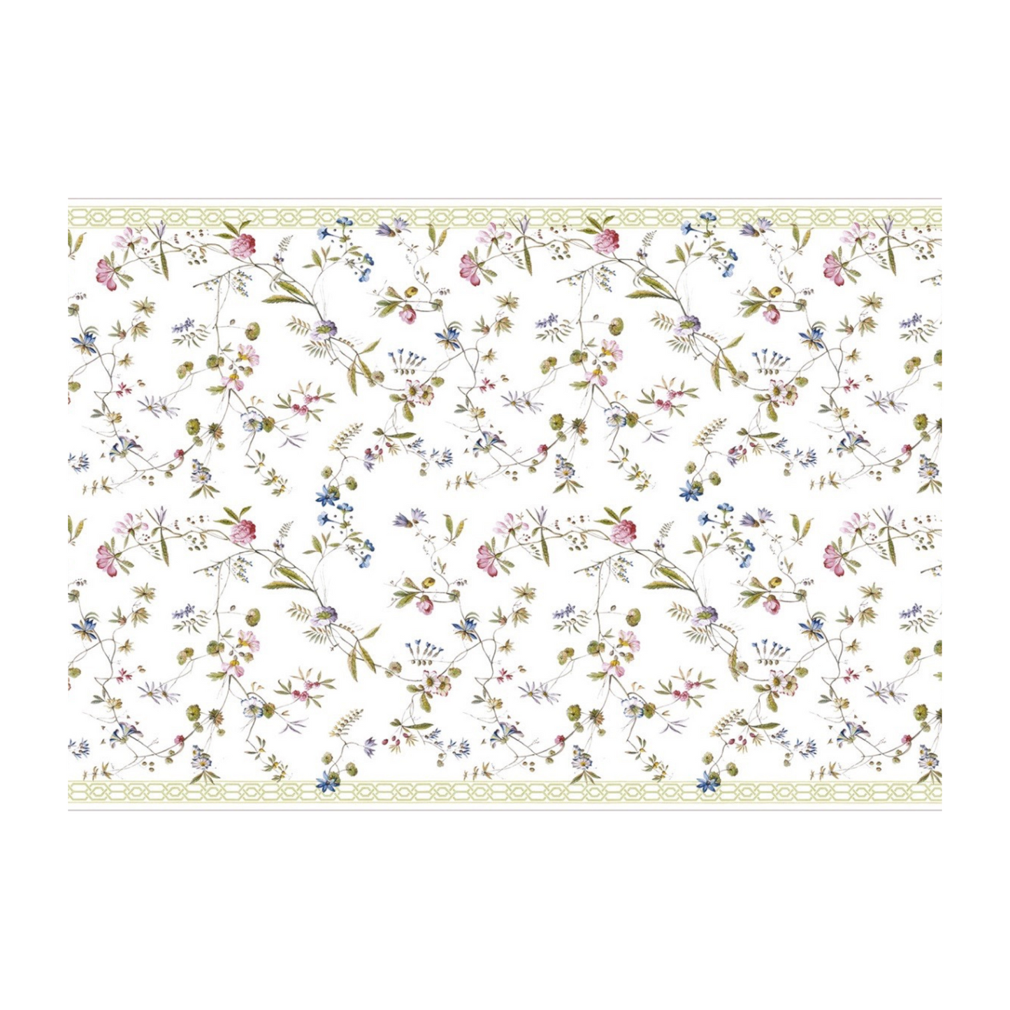 Floral Tablecloth
