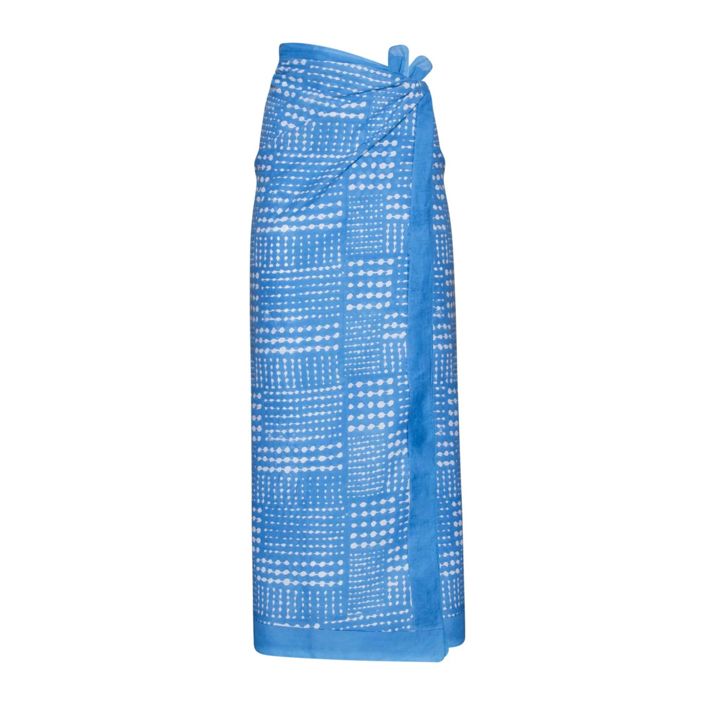 Blue and White Sarong