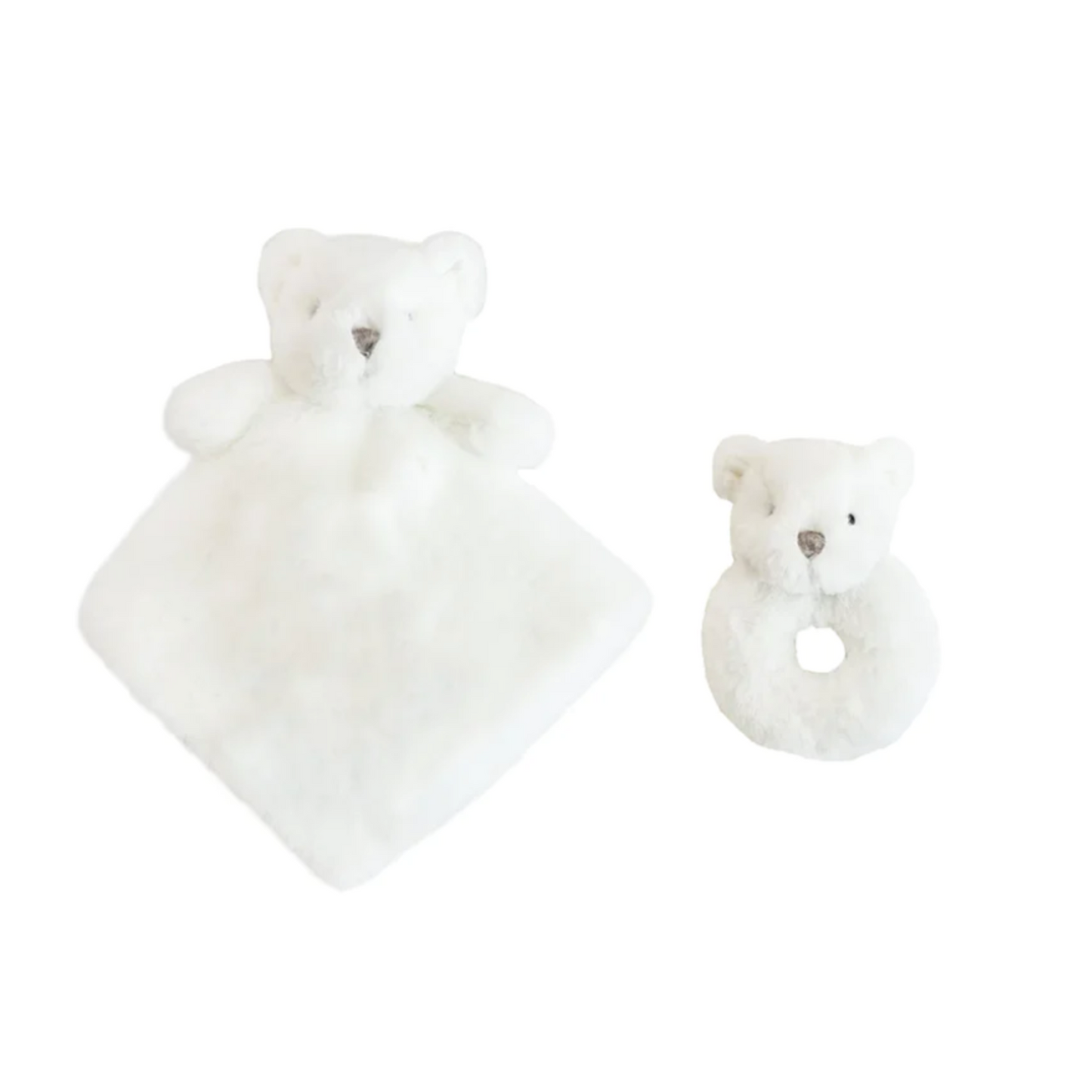 White Bear Lovie and Rattle