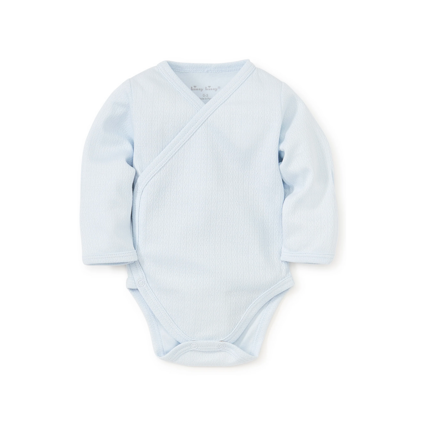 Blue Long Sleeve Onesie