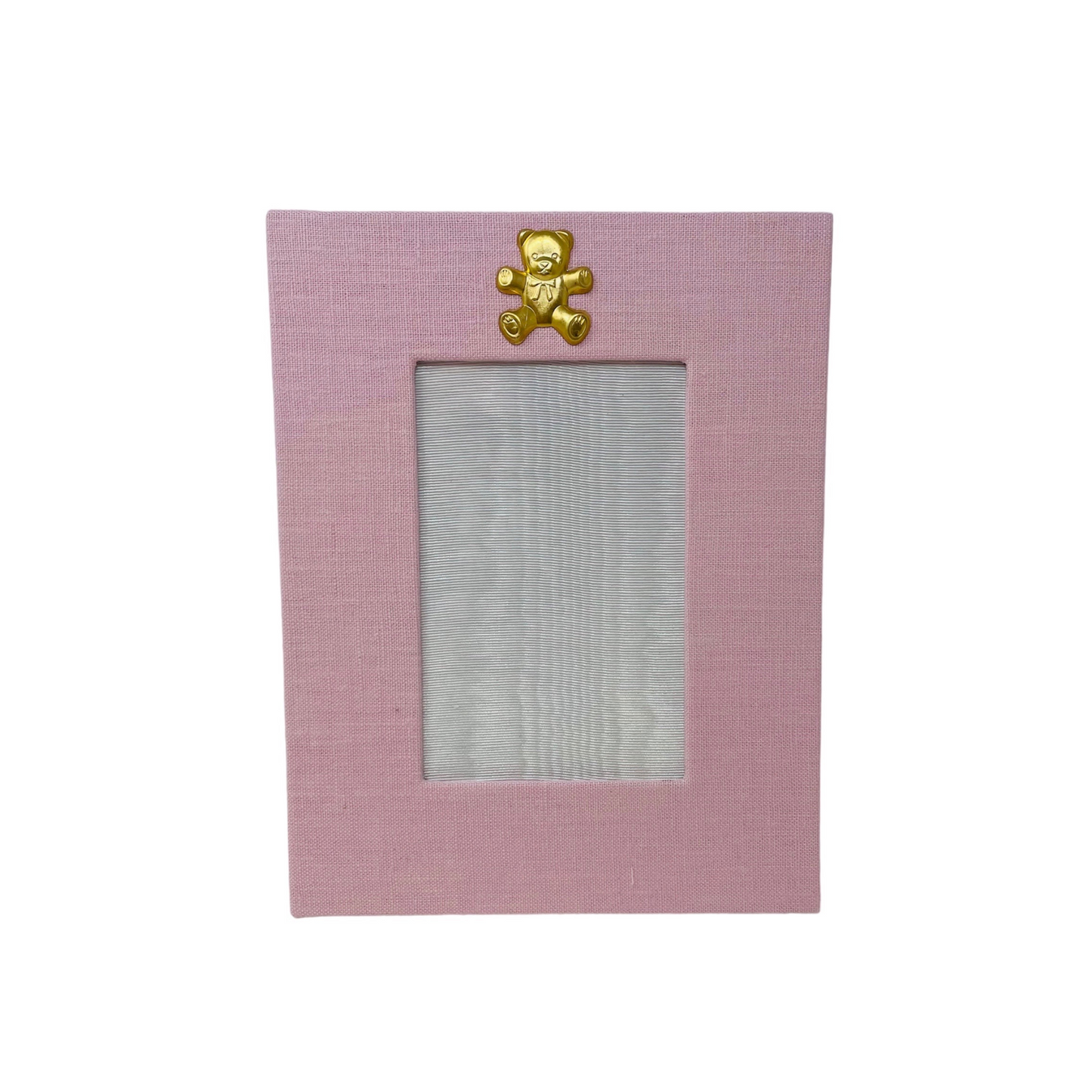 Pink Teddy Bear Frame