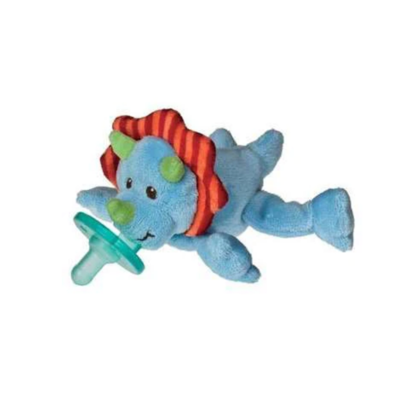 Blue Dinosaur Wubba Nub Pacifer