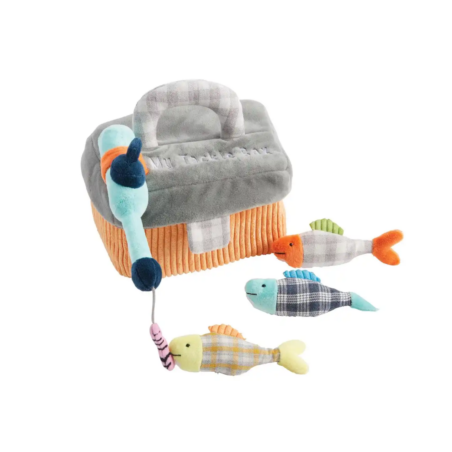 My Tackle Box Plush Toy Set