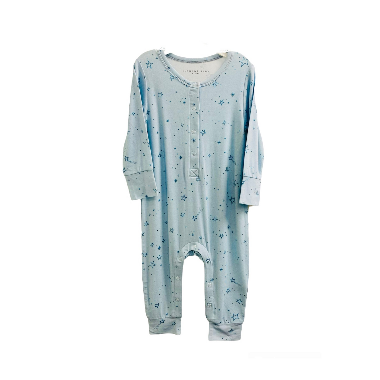 Blue Stars Onesie Pajama