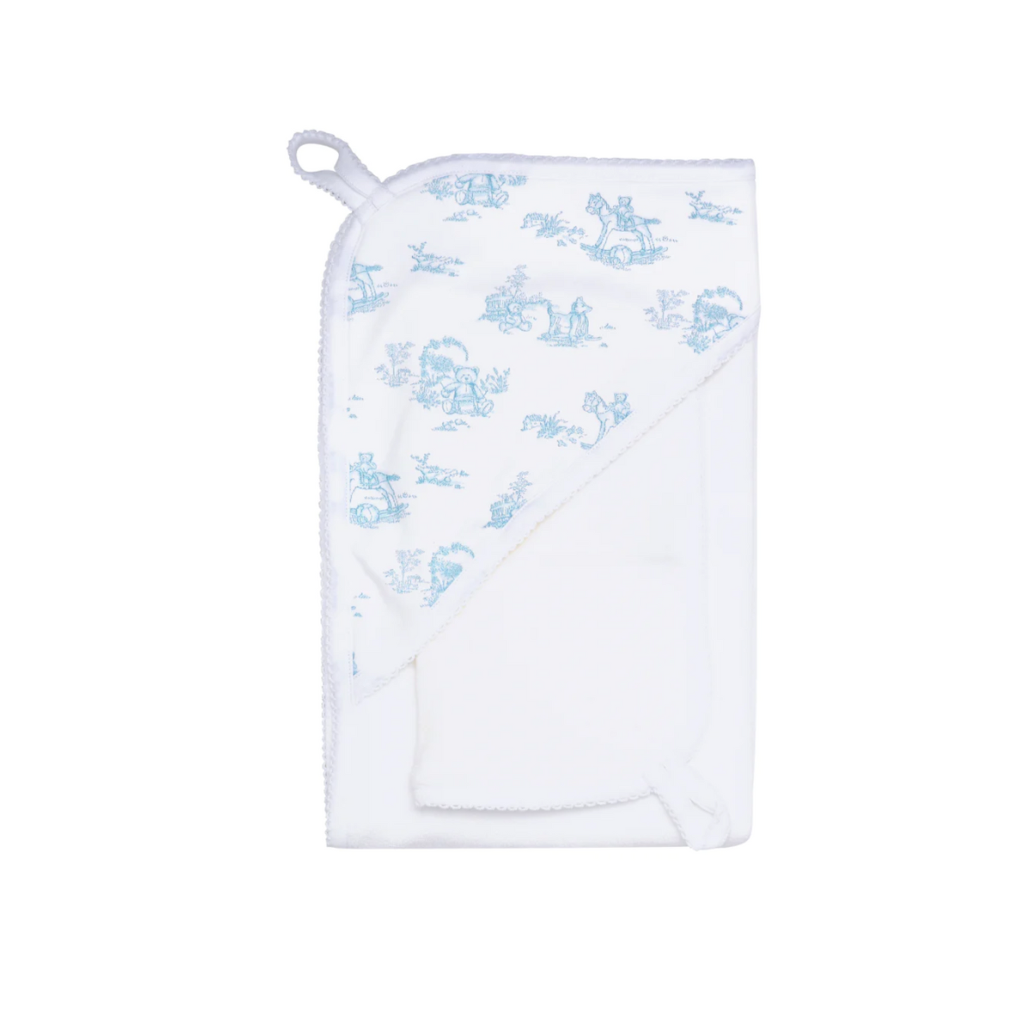 Nella Pima Toile Towel set