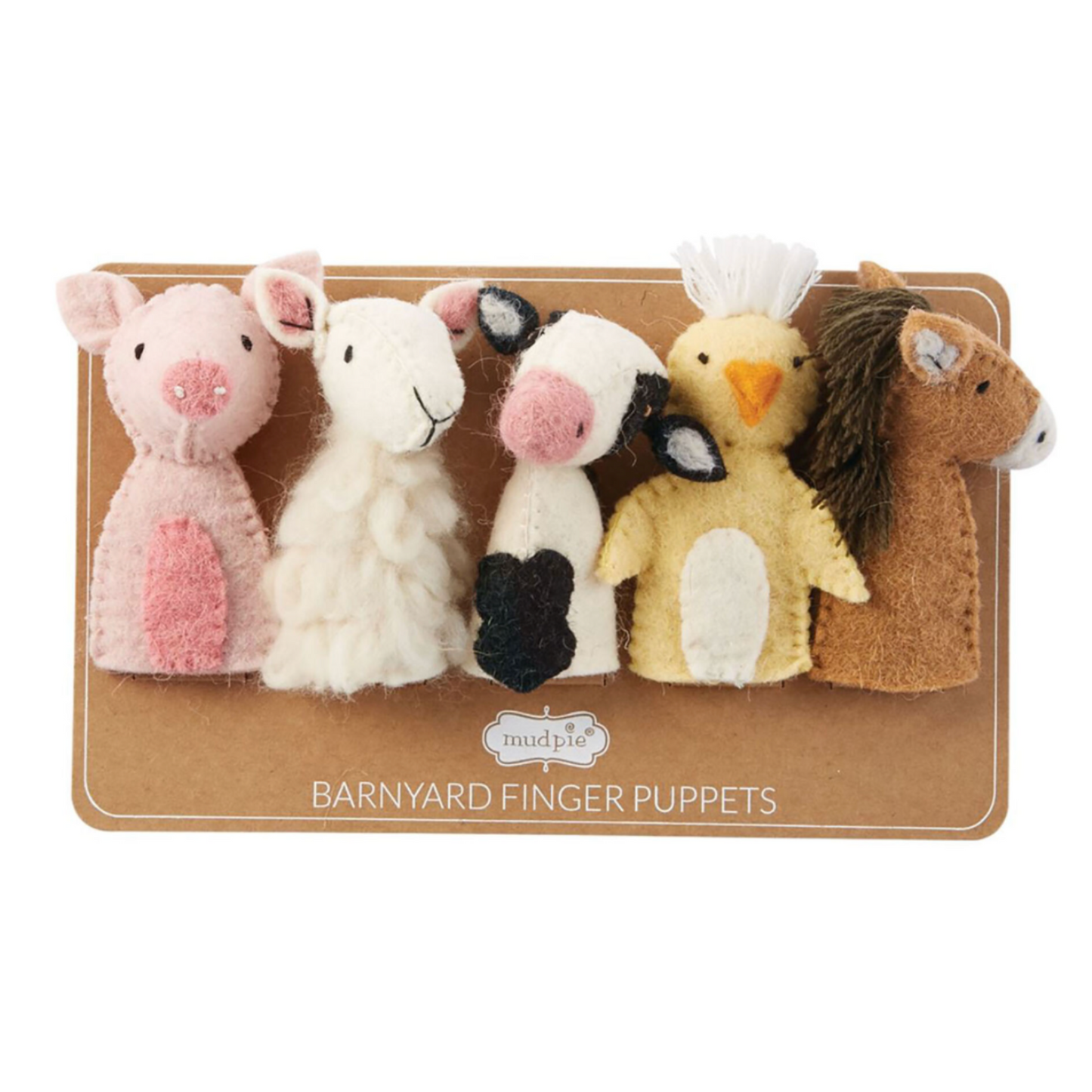 Barnyard Finger Puppets