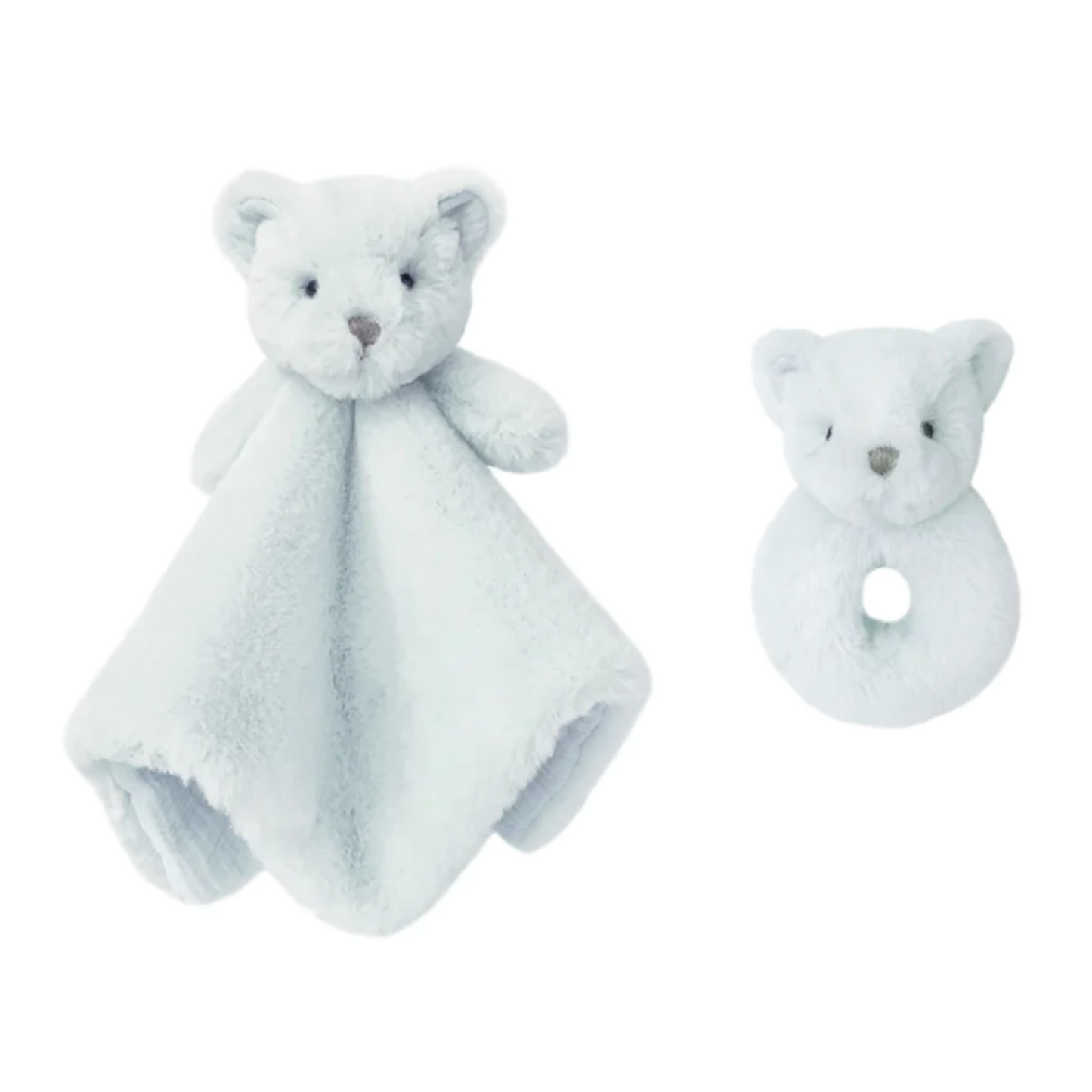 Mon Ami - Bear Lovie and Rattle Set