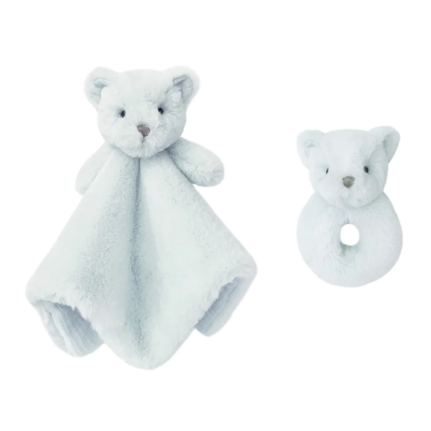 Bear Lovie and Rattle Set