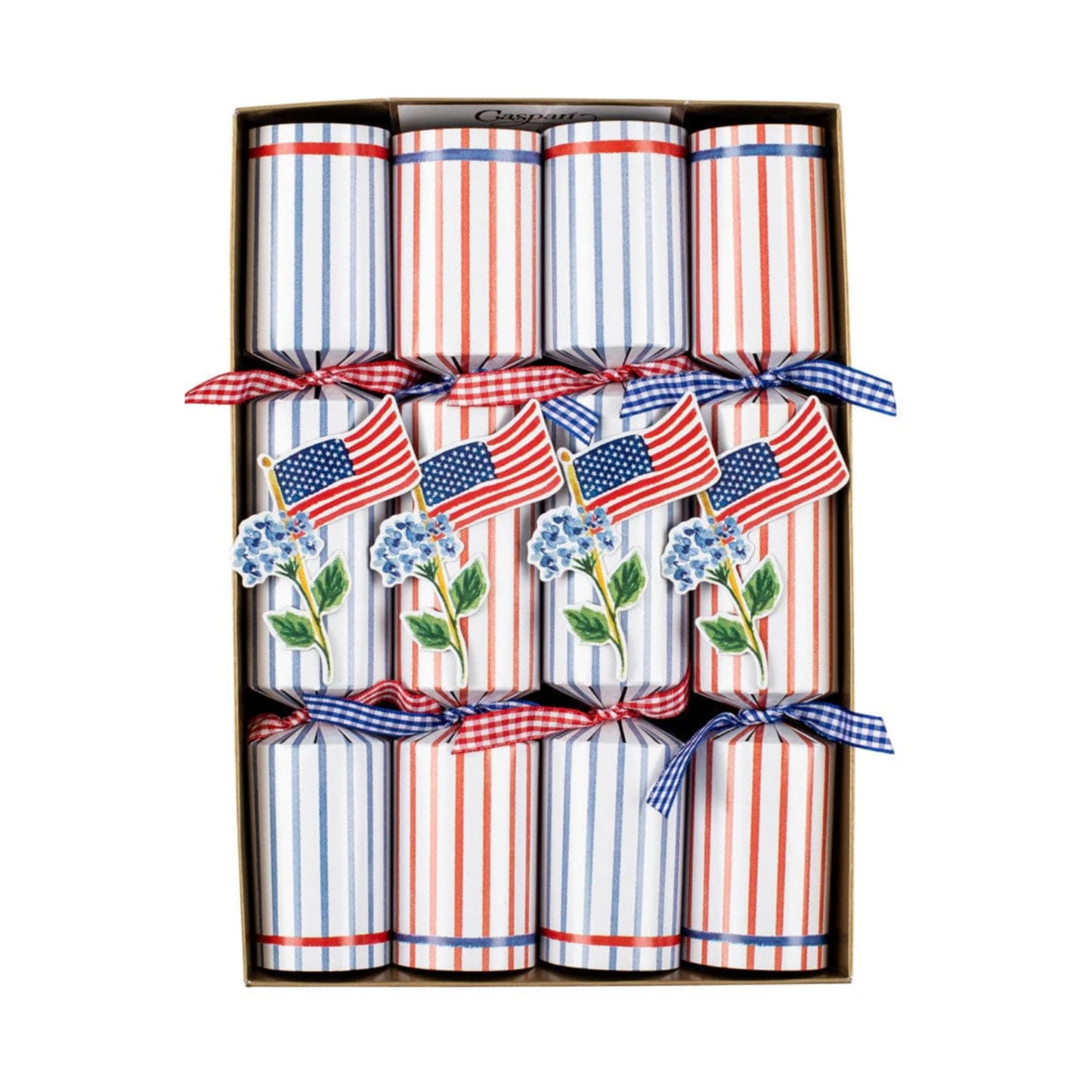 Flags & Hydrangeas Crackers