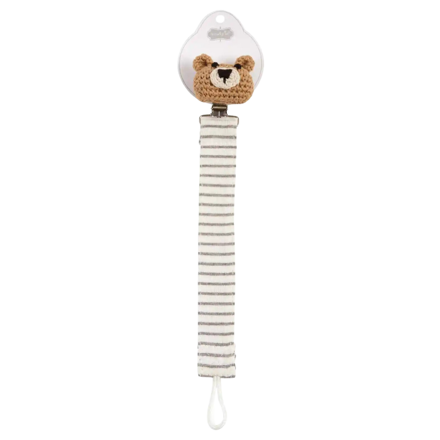 Bear Pacifier Clip