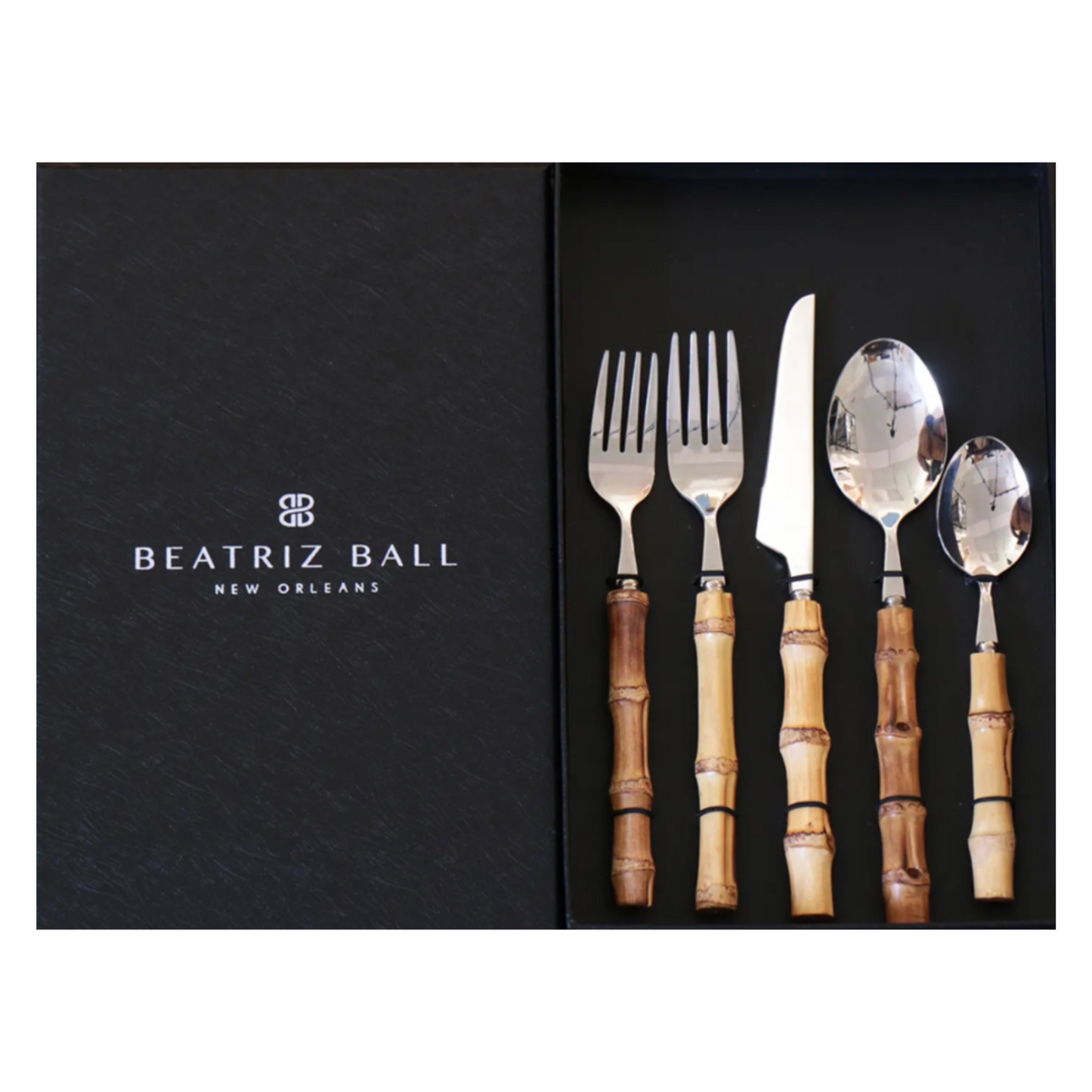 Bamboo Flatware Set