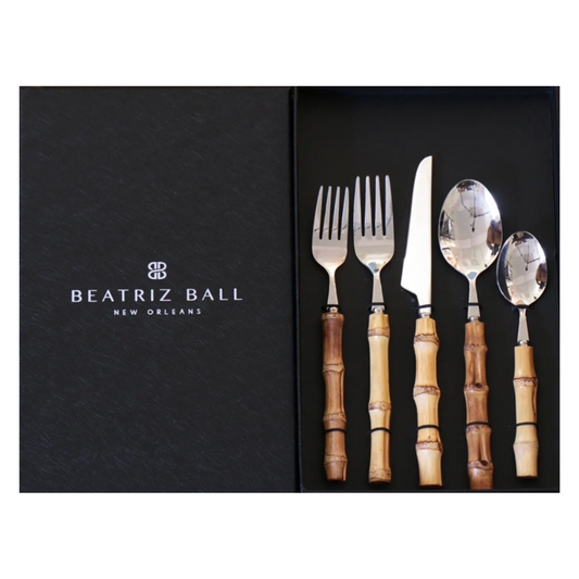 Beatriz Ball - Bamboo Flatware Set