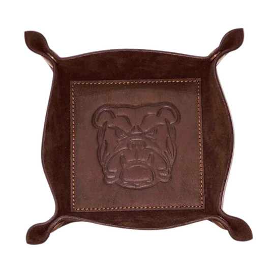 Bulldog Leather Valet Tray