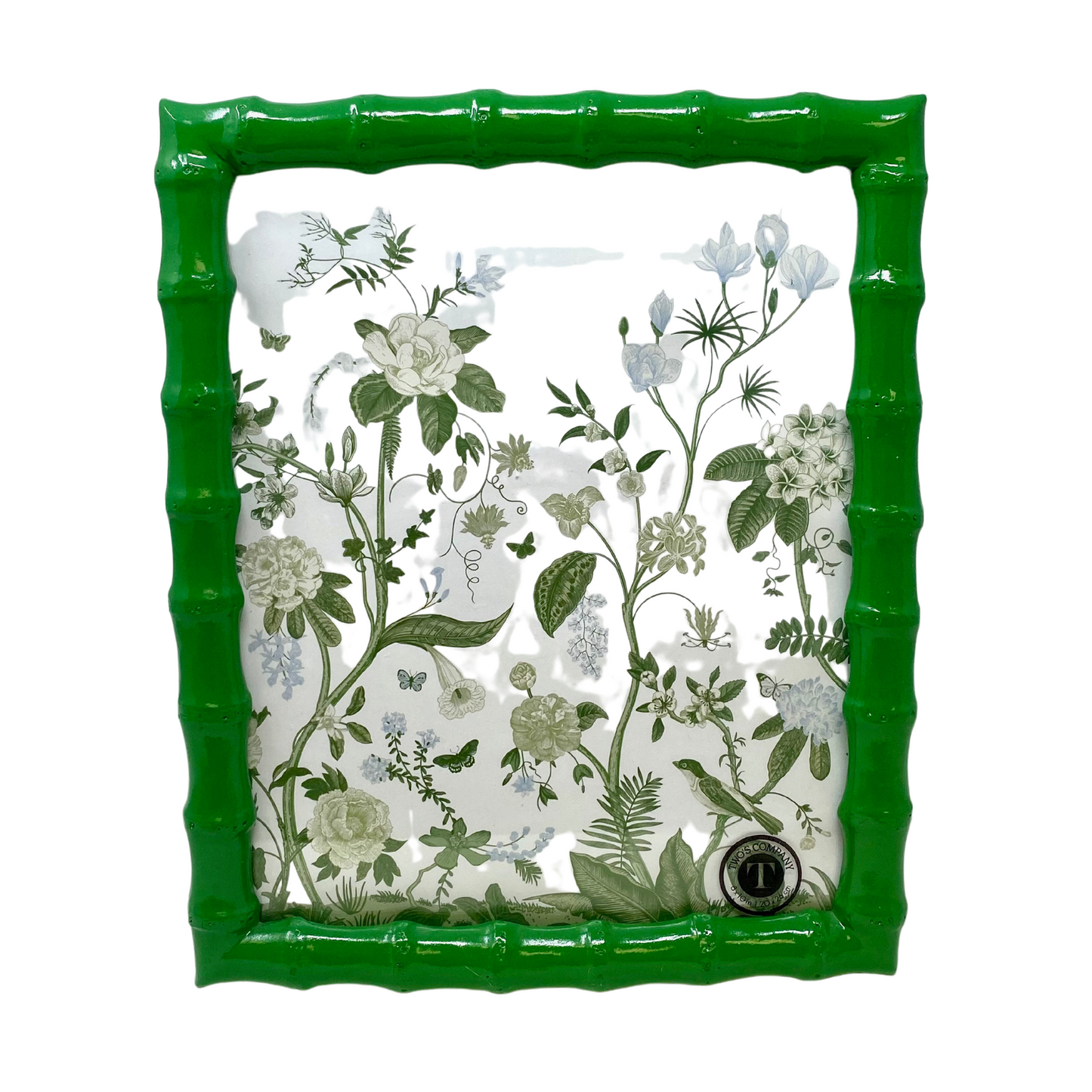 Green Bamboo Picture Frame - Three Sizes