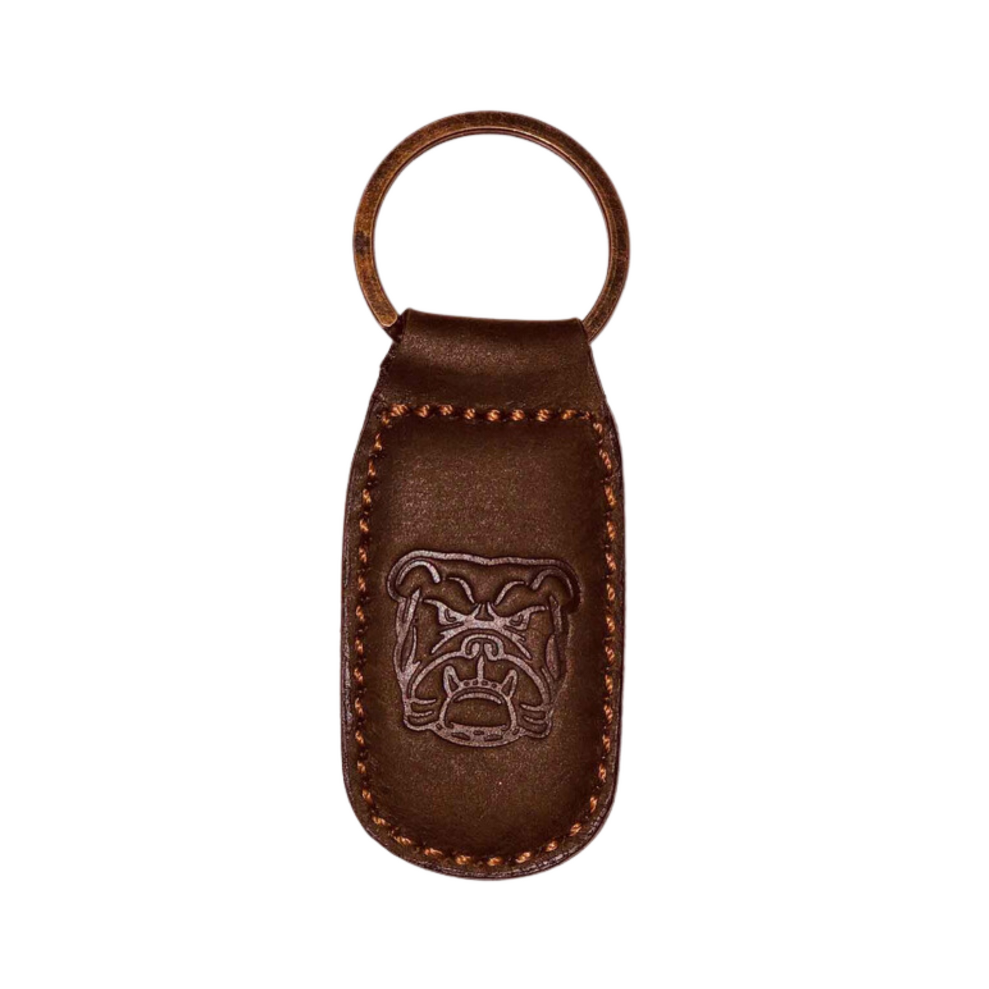 Bulldog Keychain