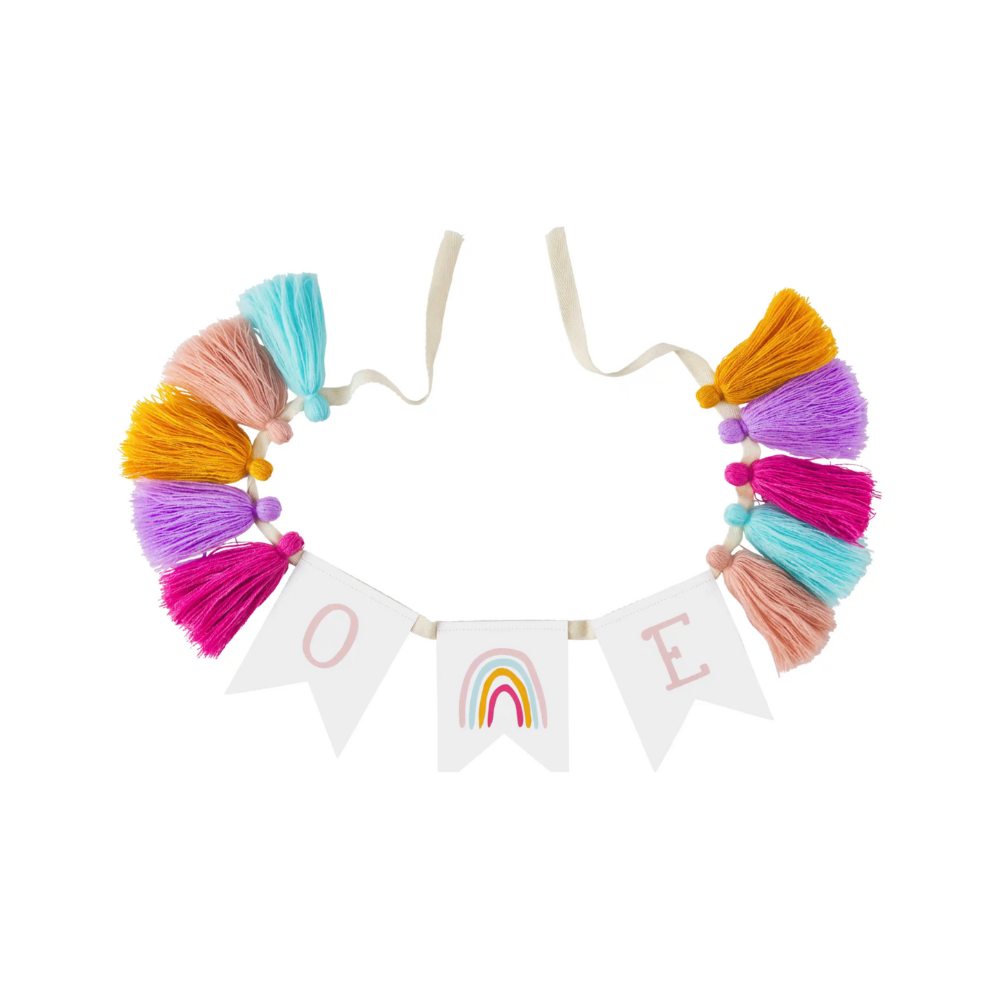 First Birthday Banner for the Highchair
