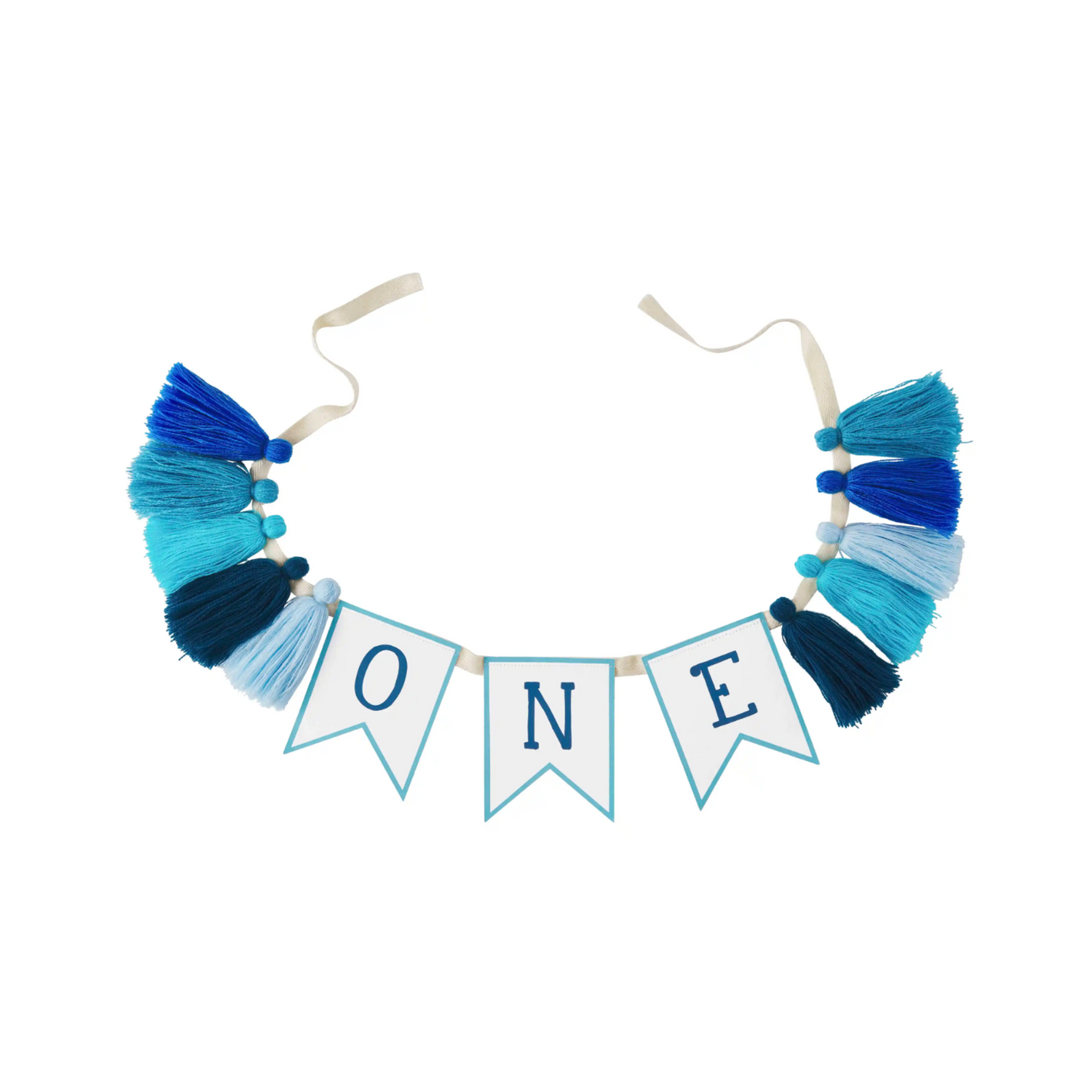 First Birthday Banner for the Highchair